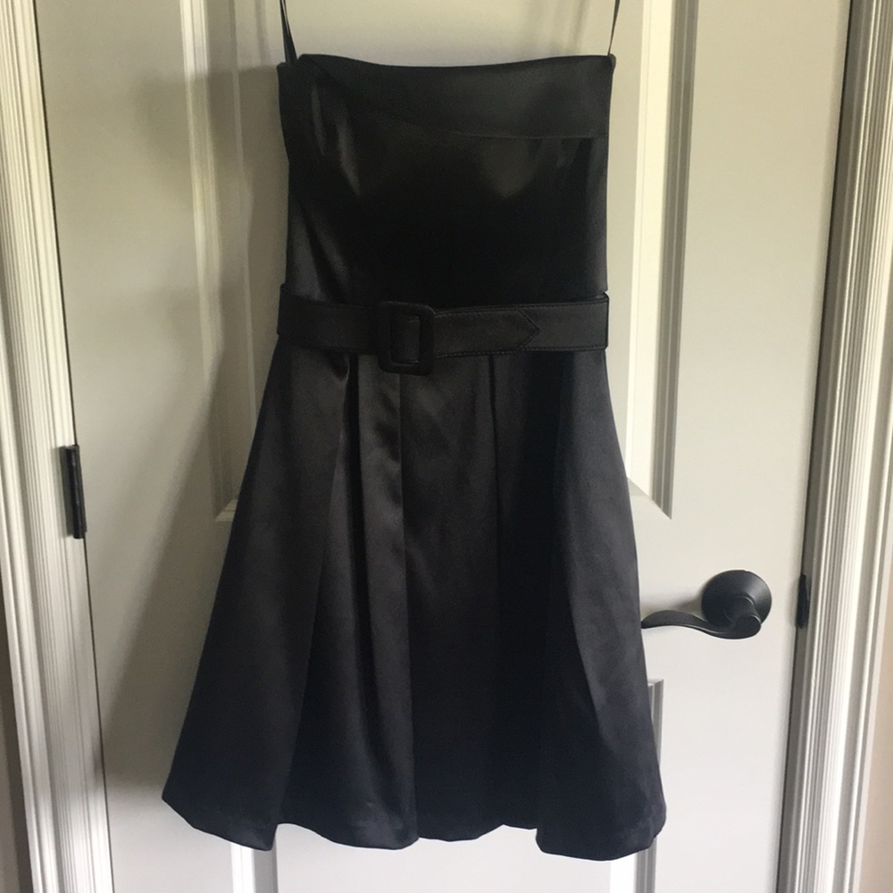 Strapless Party Dress by White House Black Market